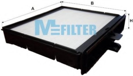 Фильтр, воздух во внутренном пространстве MFILTER K9010 (фото 1)