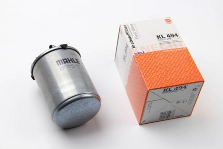 Фильтр топливный KL 494 MAHLE KL494