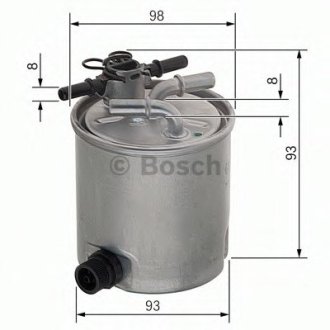 Фильтр топливный Bosch F026402072