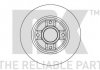 Тормозной диск задний Renault Clio III, Megane II NK (Германия/Дания) 203937 (фото 1)