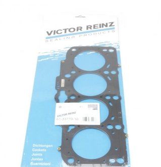 Прокладка головки блока металева Victor Reinz 61-33770-10 (фото 1)