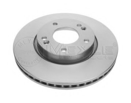 Тормозной диск вентилируемый передний PLATINUM ME MEYLE 37-15 521 0004/PD (фото 1)