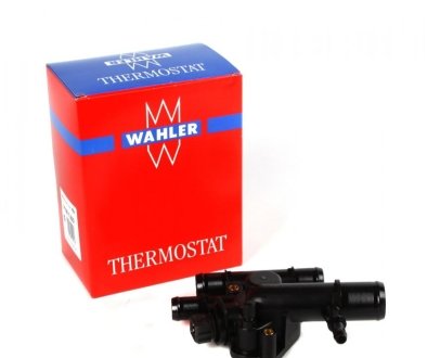 Термостат с прокладкой NISSAN Primastar 1.9 DCi 09/02- код двигателя F9Q.7.60 WAHLER,Wahler (Германия) 410517.83D (фото 1)