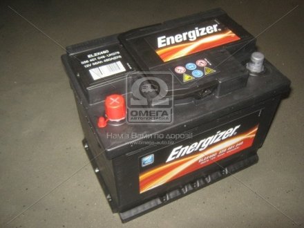 Акумулятор 56Ah-12v (242х175х190), L,EN480 Energizer 556 401 048 (фото 1)