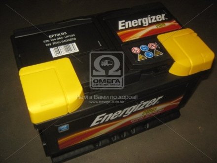 Акумулятор 70Ah-12v Plus (278х175х175), R,EN640 Energizer 570 144 064 (фото 1)