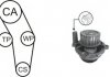 Водяний насос + комплект зубчатого ременя AIRTEX WPK-170301