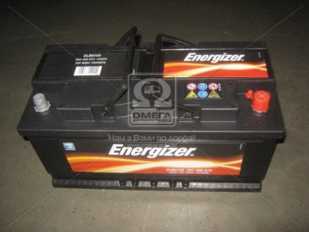 Акумулятор 83Ah-12v (353х175х175), R,EN720 Energizer 583 400 072 (фото 1)