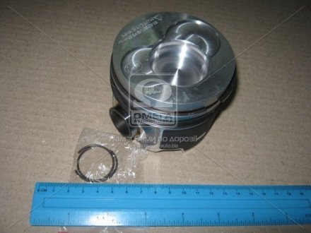 Поршень в комплекте на 1 цилиндр, STD Nural 87-421007-10 (фото 1)