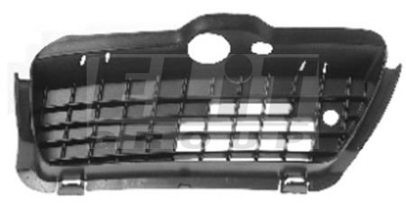 Решітка нижняя для передн. бампера ліва ELIT KH9522 998 (фото 1)
