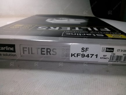 Фільтр, повітря у внутрішній простір Starline SF KF9471 (фото 1)