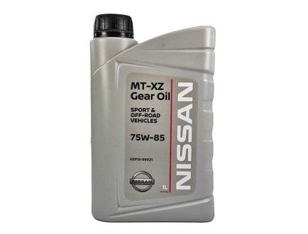 Масло трансмиссионное XZ SPORT 1L Nissan/Infiniti KE916-99931 (фото 1)
