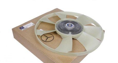 Муфта вентилятора Sprinter (906) 2.2CDI OM651 09- (7 лопатей) Mercedes 0002009723 (фото 1)
