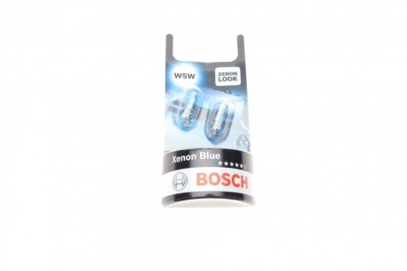 Лампа розжарювання W5W 12V 5W Xenon Blue (вир-во) Bosch 1 987 301 033