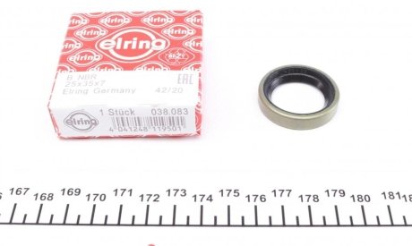 Уплотнительное кольцо Elring 038.083