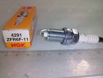 Свічка запалювання HONDA ACCORD, CIVIC, MAZDA 626, MPV (вир-во) NGK ZFR6F-11 (фото 1)