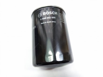 Фильтр масляный Bosch 0 986 452 000 (фото 1)