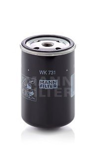 Фільтр палива -FILTER MANN WK 731