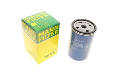 Фільтр палива -FILTER MANN WK 723/1 (фото 1)