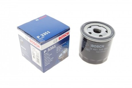 Фільтр масляний Bosch 0 451 103 351
