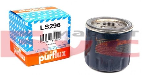 Фільтр олії 1.2i Doblo 01-/Palio 96-/Punto 99-09 PURFLUX LS296