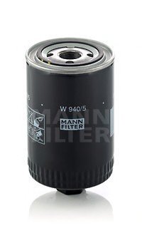 Фильтр масляный высокого давл DAF 65CF-85CF, 65-95 MANN W 940/5