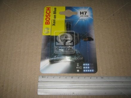 Лампа h7 xenonblue 12v sb Bosch 1 987 301 013