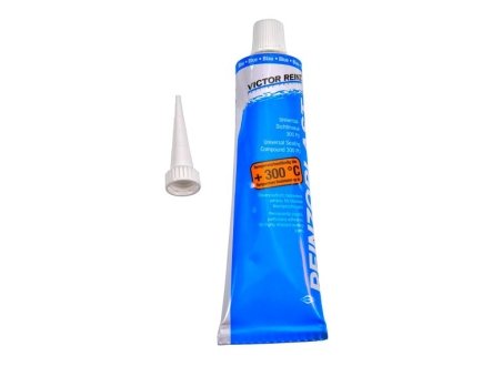 Герметик Reinzoplast Tube (-50C +300C) 80Ml (синій 81229400243 Victor Reinz 70-24571-20