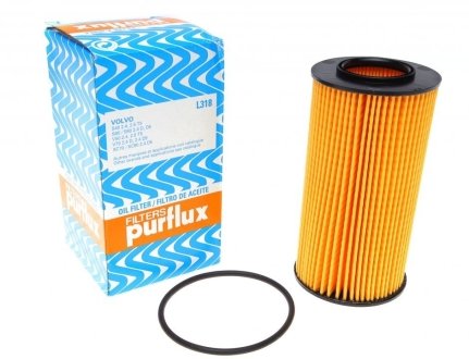 Фильтр масляный PURFLUX L318 (фото 1)