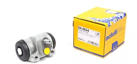 Цилиндр тормозной (задний) Citroen Jumper/Fiat Ducato/Peugeot Boxer 94- METELLI 04-0634 (фото 1)