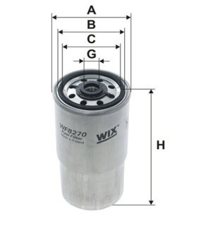 Фильтр топливный WIX WIXFILTRON WF8270