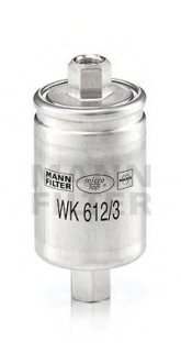 Фильтр топливный MANN WK 612/3 (фото 1)