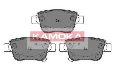 Тормозные колодки задние Toyota Avensis 01- Kamoka JQ1013298 (фото 1)