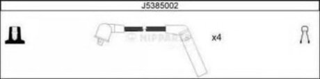 Комплект кабелiв запалювання Nipparts J5385002 (фото 1)