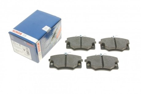 Комплект гальмівних колодок, дискове гальмо Bosch 0 986 468 380 (фото 1)