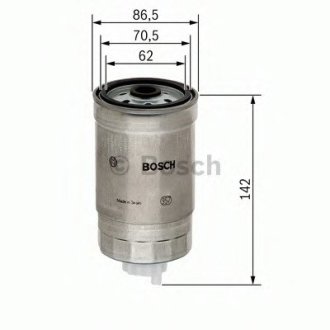Фільтр паливний Bosch F026402010 (фото 1)