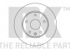 Тормозной диск передний вентилируемый (256x24) Daewoo Leganza 2.0 DOHC 97- NK (Германия/Дания) 205006 (фото 1)