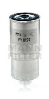 Топливный фильтр MANN WK845/4 (фото 1)