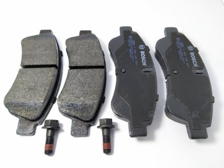 Тормозные колодки дисковые передние Citroen C4, Berlingo, Xasara 0 986 494 027 Bosch 0986494027 (фото 1)