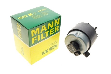 Фільтр палива -FILTER MANN WK 9026