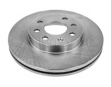 Тормозной диск вентилируемый передний ME MEYLE 29-15 521 0000 (фото 1)