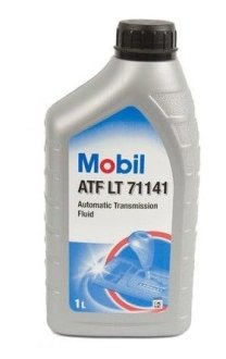 Масло трансмиссионное MOBIL ATF LT 71141 (VW TL 52162, MB 236.11) 1л. MOBIL Mobil 1 MOBIL 22-1 ATF LT