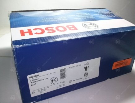 Гальмівний диск AUDI 100 Bosch 0986478016 (фото 1)