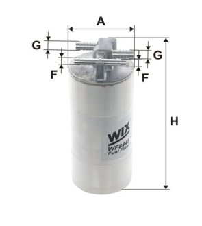 Фильтр топливный WIXFILTRON WF8445