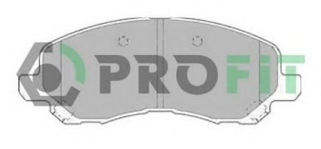 Колодки тормозные дисковые PROFIT 5000-1621 (фото 1)