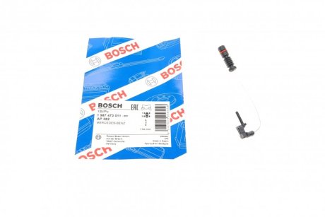 Датчик зношування колодок Bosch 1987473011