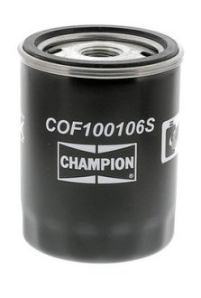 Фильтр масляный CHAMPION COF100106S (фото 1)
