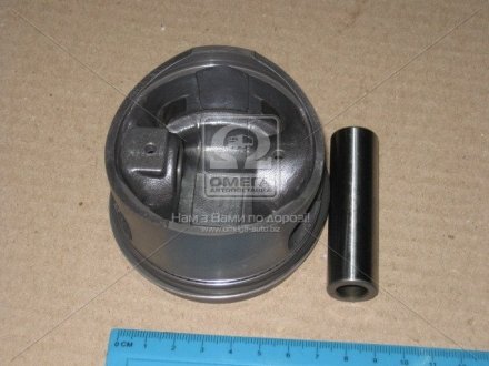 Поршень в комплекті на 1 циліндр, 2-й ремонт (+1,00) Nural 87-785011-00 (фото 1)