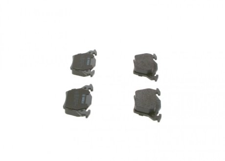 Комплект тормозных колодок, дисковый тормоз Bosch 0 986 460 002 (фото 1)