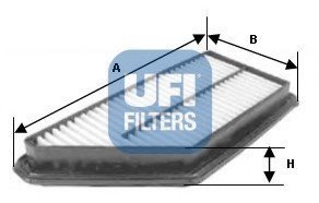Воздушный фильтр UFI 30.229.00 (фото 1)
