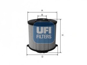 Топливный фильтр UFI 26.058.00 (фото 1)